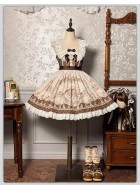 Alice Girl Doll In Your Sleep Normal Waist JSK(9th Pre-Order/2 Colours/Full Payment Without Shipping)
